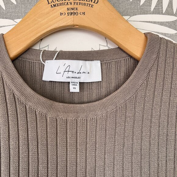 L'Academie Idola Rib Top - Picture 10 of 10